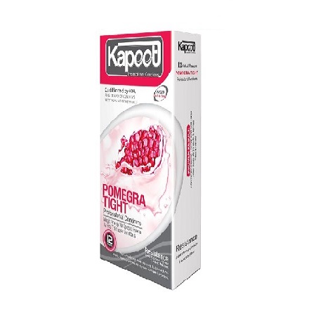 کاندوم اناری کاپوت بسته 12 عددی